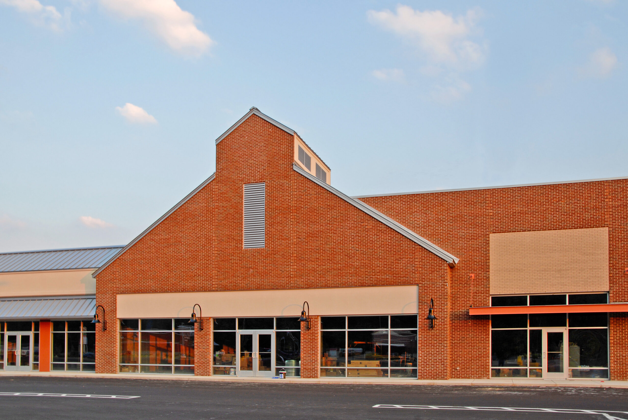 New Commercial Building Construction And Replacements